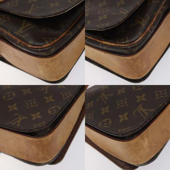 LOUIS VUITTON Monogram Cartouchiere GM Shoulder Bag M51252 - Picture 10 of 13